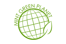 mint green logo